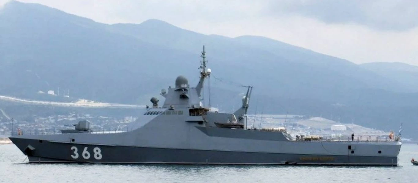 Εντάχθηκε σε υπηρεσία το ρωσικό Project 22160 κλάσης «Vasiliy Bykov»